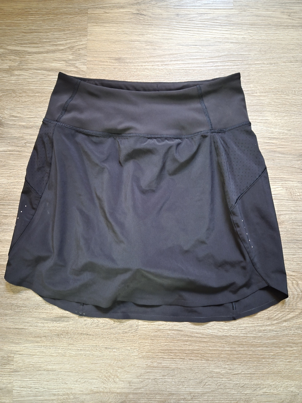 ATHLETA Black Athletic Skort with Pockets